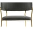 Стул Woodville Kamelia dark blue, gold 15320 7