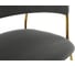 Стул Woodville Kamelia dark blue, gold 15320 8