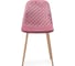 Стул Woodville Capri pink, wood 11949 2
