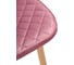 Стул Woodville Capri pink, wood 11949 6