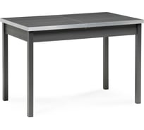 Деревянный стол Woodville Аделиция 110 файн-лайн, графит 507423