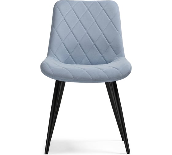 Стул Woodville Fox black, light blue 15282