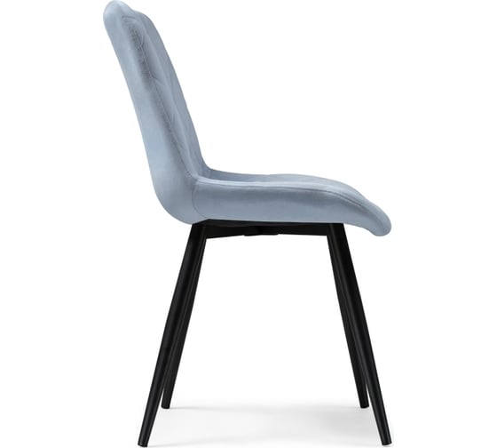 Стул Woodville Fox black, light blue 15282