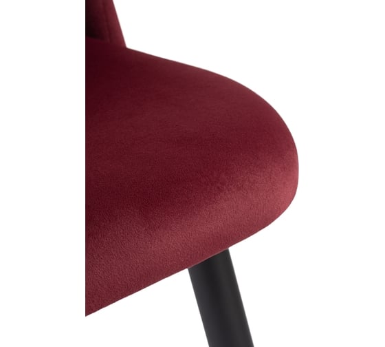 Стул Woodville Gabi 1 wine red, black 15379