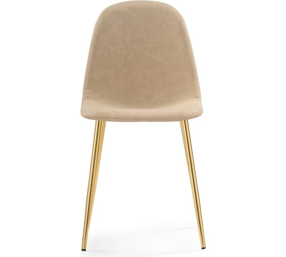 Стул Woodville Lilu 1 beige, gold 15372