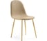 Стул Woodville Lilu 1 beige, gold 15372 1