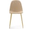 Стул Woodville Lilu 1 beige, gold 15372 2