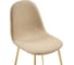 Стул Woodville Lilu 1 beige, gold 15372 5