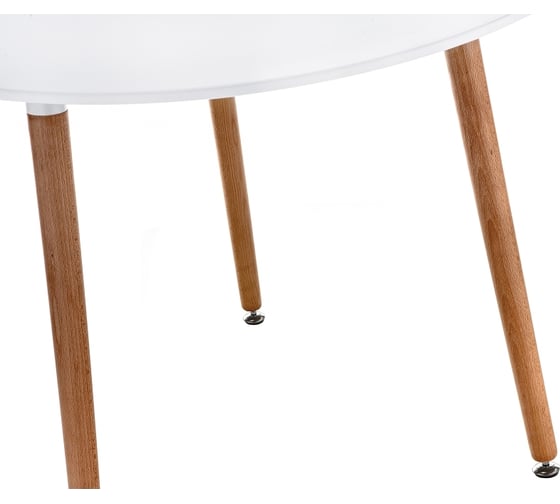 Деревянный стол Woodville Lorini 60 white, wood 15354