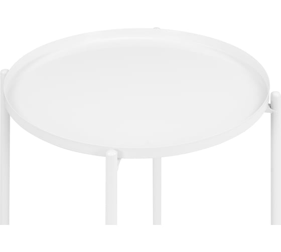 Журнальный стол Woodville Tray 1 white 15395