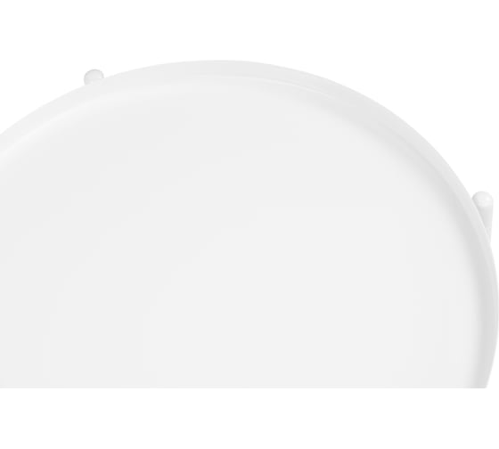 Журнальный стол Woodville Tray 1 white 15395
