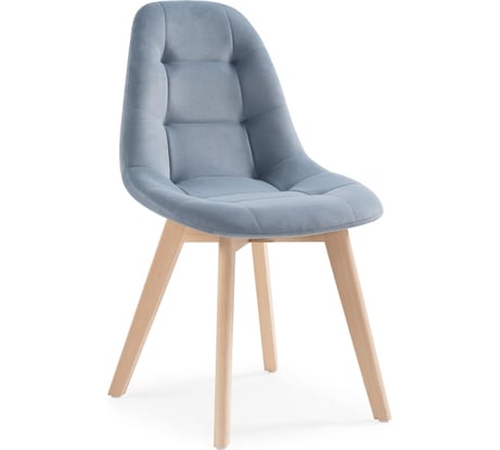 Деревянный стул Woodville Filip blue, wood 15102