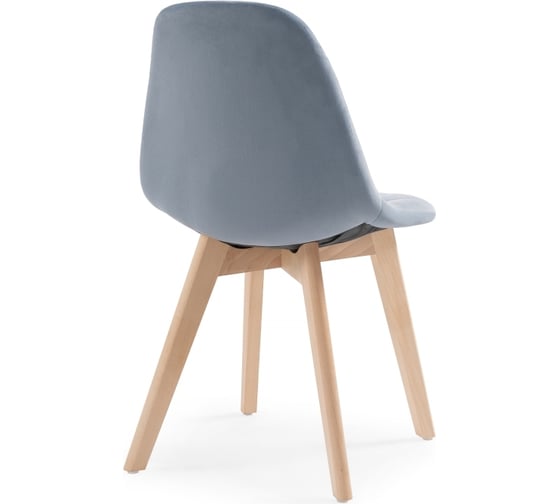 Деревянный стул Woodville Filip blue, wood 15102