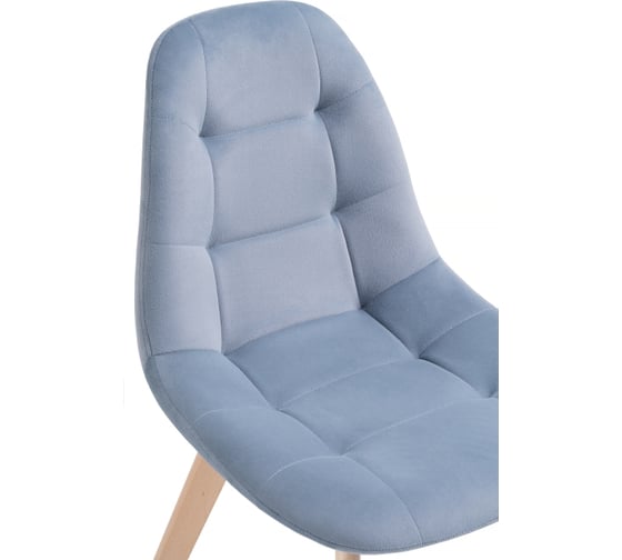 Деревянный стул Woodville Filip blue, wood 15102