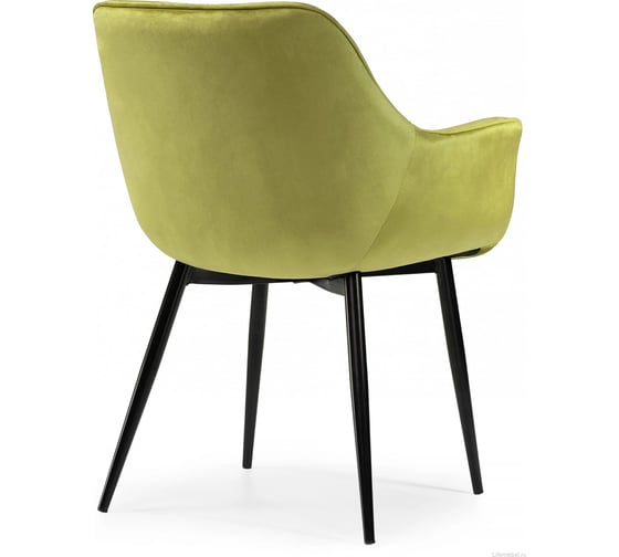 Стул Woodville Remo khaki, black 11939