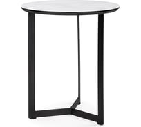 Журнальный стол Woodville Роб D-450 мрамор белый 462093