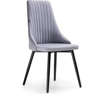 Стул Woodville Нараян velutto 49, черный 462312