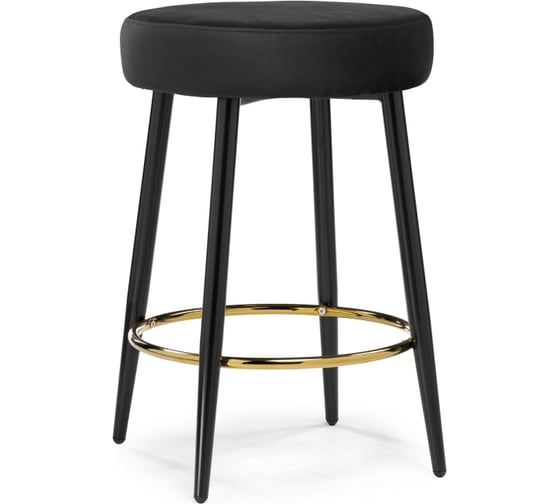 Барный стул Woodville Plato black 15061 1