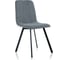 Стул Woodville Sling gray, black 15229 1