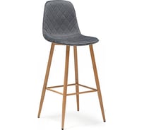 Барный стул Woodville Capri dark gray, wood 15132