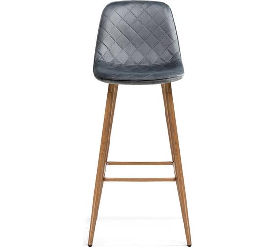 Барный стул Woodville Capri dark gray, wood 15132