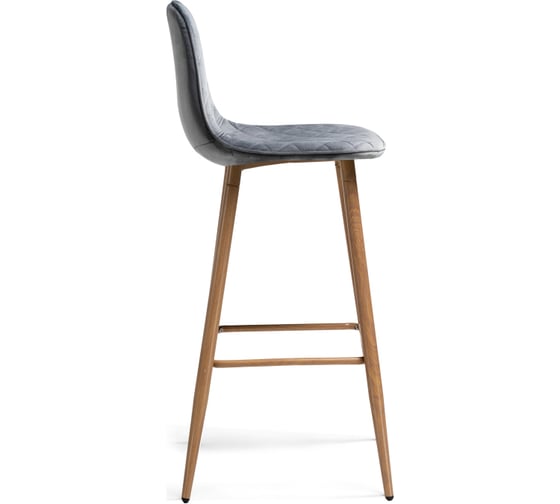 Барный стул Woodville Capri dark gray, wood 15132
