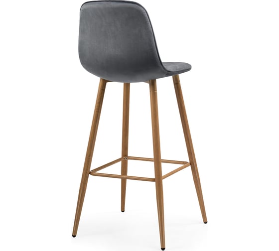 Барный стул Woodville Capri dark gray, wood 15132