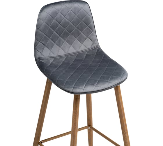 Барный стул Woodville Capri dark gray, wood 15132