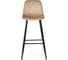 Барный стул Woodville Capri dark beige/ black 15131 2