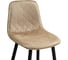 Барный стул Woodville Capri dark beige/ black 15131 5