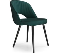 Стул Woodville Сандвикен черный, velutto 20 462400