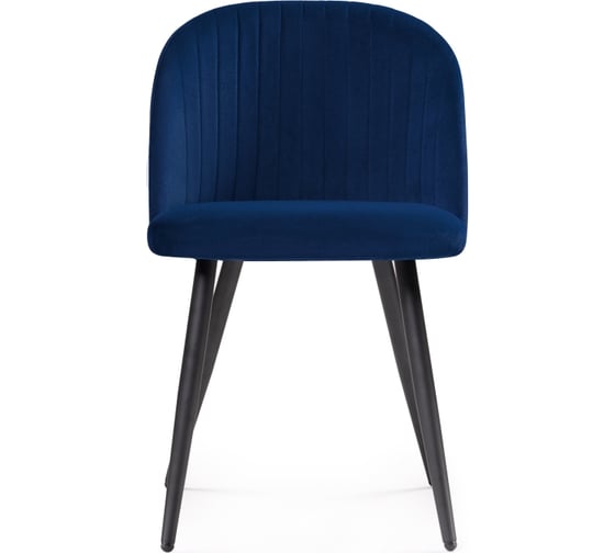 Стул Woodville Gabi 1 dark blue, black 15353