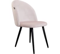 Стул Ridberg Лори велюр, пудра, 1 шт. box 1208738