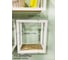 Комплект полок Pletenev LOFT орех, каркас белый муар KPS-101-37 5