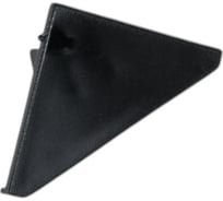 Фурнитура к плинтусу для столешниц Волшебная палочка пвх 25x25 мм черный УТ000077835