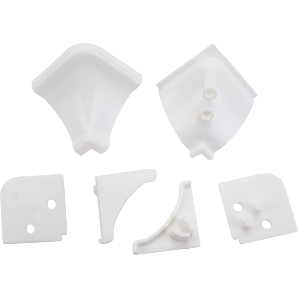 Фурнитура к плинтусу для столешниц Волшебная палочка вогнутый пвх 25x25 ...