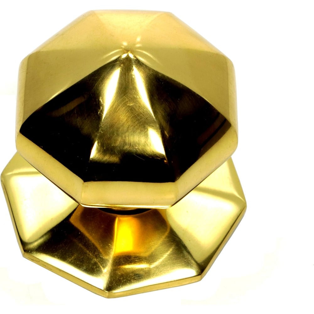 Ручка-кнопка Левша L.Baskerville Octagon 75 mm LB-001 золото У2-0089.З ...