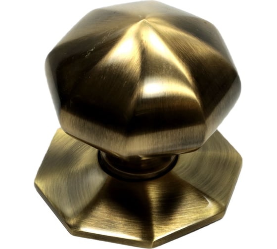 Ручка-кнопка Левша L.Baskerville Octagon 75 mm LB-001 У2-0089.СБ