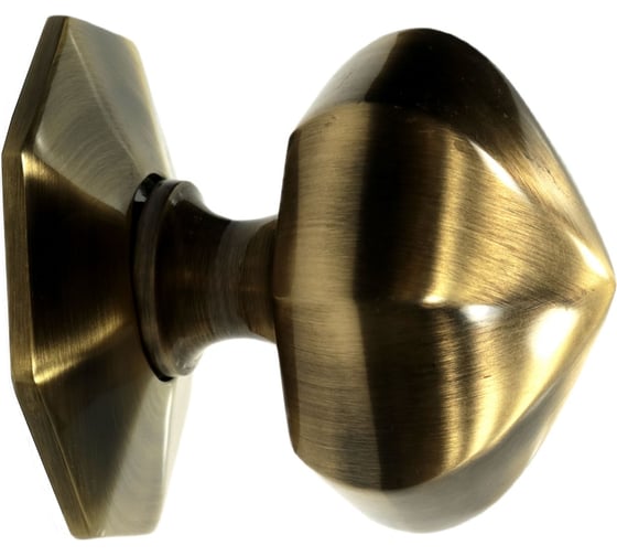 Ручка-кнопка Левша L.Baskerville Octagon 75 mm LB-001 У2-0089.СБ