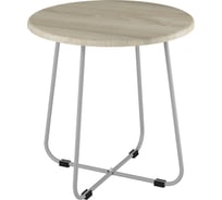 Журнальный стол Мебелик BeautyStyle 14 дуб сонома/металлик 8463