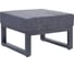 Пуф GreenWeen CAPRI 700x670x450, c подушкой, серый, алюминий GW-PUF-CAPRI-G 1