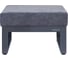Пуф GreenWeen CAPRI 700x670x450, c подушкой, серый, алюминий GW-PUF-CAPRI-G 5