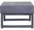 Пуф GreenWeen CAPRI 700x670x450, c подушкой, серый, алюминий GW-PUF-CAPRI-G 7