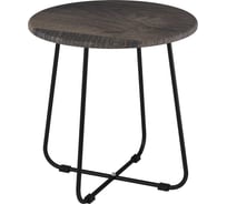 Журнальный стол Мебелик BeautyStyle 14 дуб маррон/черный 8462