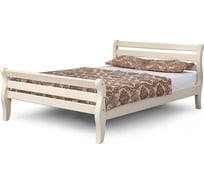 Кровать Мебельград Аврора 1200 ясень жемчужный 44448