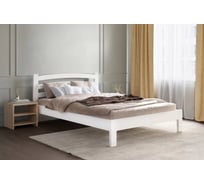 Кровать Мебельград Венера 1800 белый, фактурный 53431