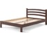 Кровать Мебельград Венера 1400 орех темный 53428 3