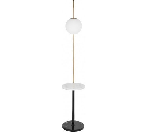 Журнальный стол LOFT IT Sonni с торшером 10145 Black