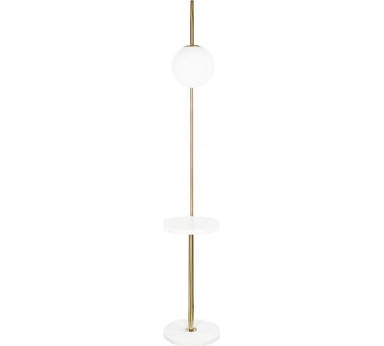 Журнальный стол LOFT IT Sonni с торшером 10145 Gold