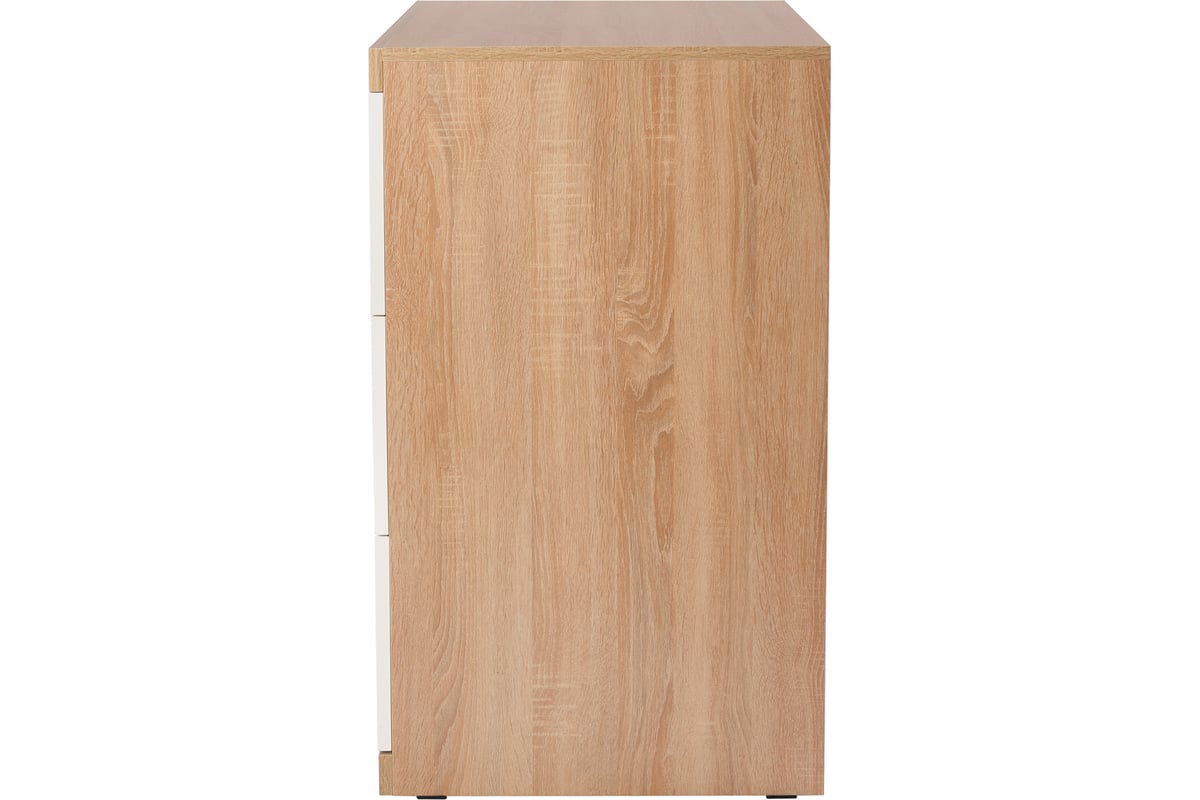 Комод для вещей Mr Sandman Roondee дуб/белый RND-01 - выгодная цена ...